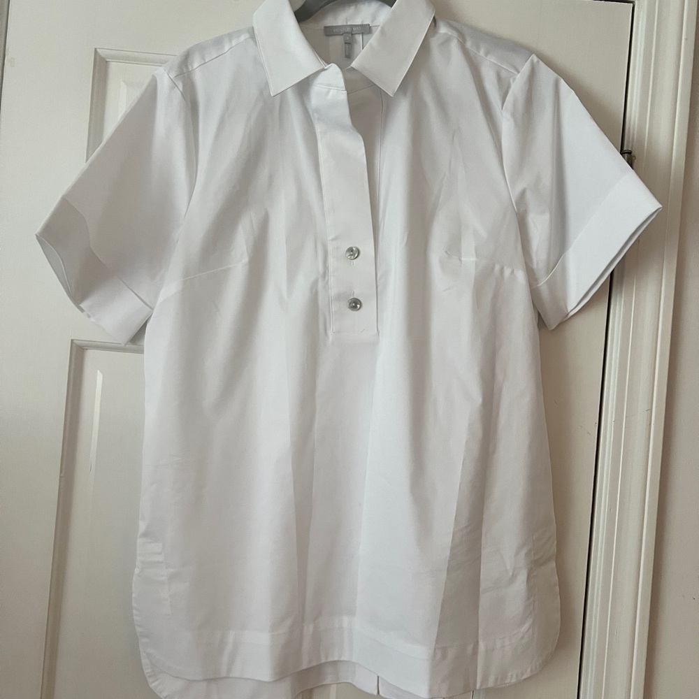 Classic White Shirt
